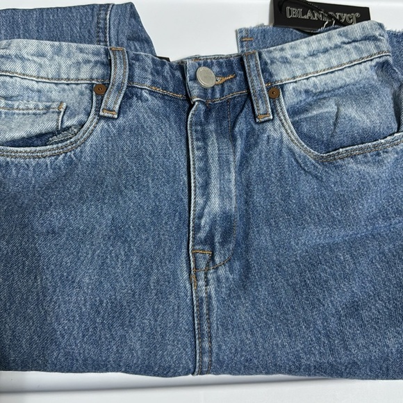 NWT BLANKNYC THE COOPER NOT HAVING IT SLIM STRAIGHT SIZE 24 - Picture 6 of 7